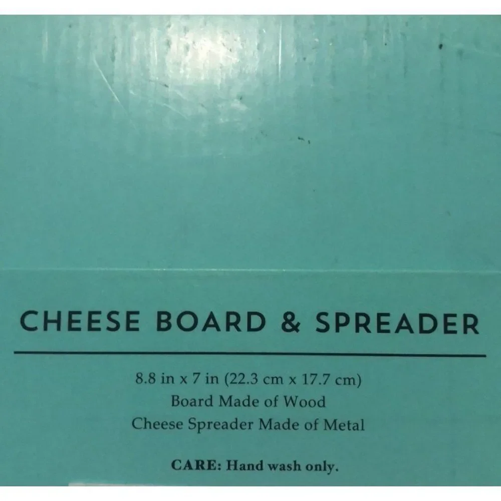 Modern Expression Cheese Board and Spreader Gift Set